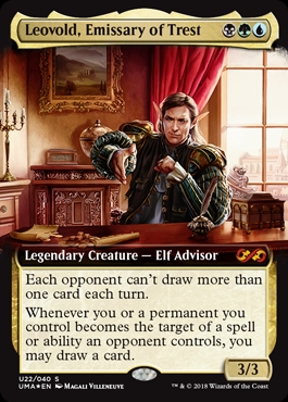 Leovold, Emissary of Trest Ultimate Masters UMA Topper